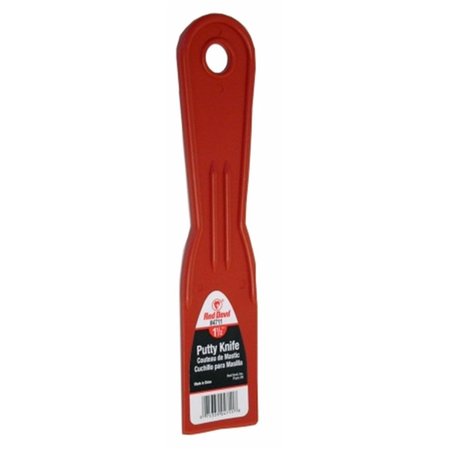 RED DEVIL Red Devil 1-.50in. Plastic Putty Knives  4711 4711